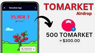 Tomarket Airdrop - How To Withdraw Tomarket ($TOMATO) To Bitget Wallet Soon 
