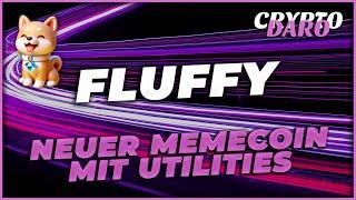 Fluffy | Private Sale Memecoin mit deutschem Team | Cryptodaro | Deutsch | German 2024