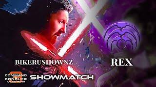 Kane's Wrath | Bikerushownz[?] vs Rex [Scrin] - Showmatch