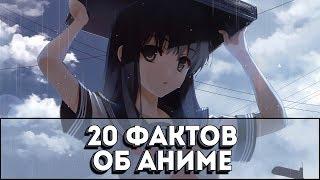 20 УДИВИТЕЛЬНЫХ ФАКТОВ ОБ АНИМЕ [AniSpence]