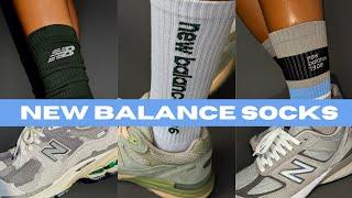 Best Socks for New Balance Sneakers Available NOW (990v5, 2002r, 993, etc...)