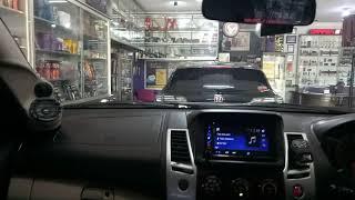 Tuning Audio Pajero Sport with pilar 3 way