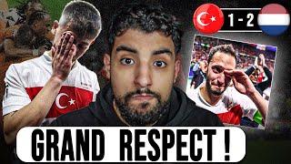 RESPECT AUX TURCS !!! | Debrief: Pays-Bas 2 vs 1 Turquie (1/4 de finale Euro 2024)