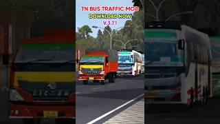 TN PRIVATE BUS TRAFFIC MODS REVIEW AND UPDATE DOWNLOAD NOW V.3.7.1 UPDATES #shorts #bussidshorts