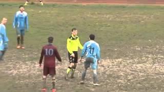 Italian Player kicked the referee