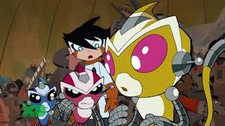 Super Robot Monkey Team Hyperforce Go! S3E04 A Ghost in the Machinder