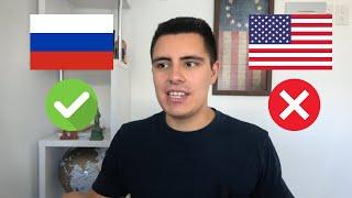 Это нормально в России, но НЕЗАКОННО в США