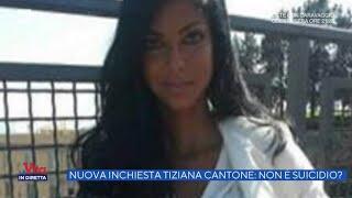 Suicidio di Tiziana Cantone - La Vita in Diretta 16/12/2020