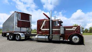 Peterbilt 359 - (Big Stretched Frame) - CAT 3406 - American Truck Simulator