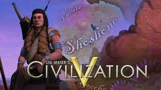 Sad Times for Morocco - Civ 5 Shoshone Tradition - Part 4