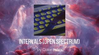 Color Index - Intervals (Open Spectrum)
