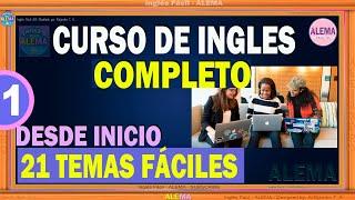 Curso De Ingles Desde Inicio Completo y Gratis Para Principiantes