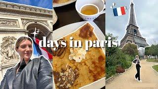 making french crepes in paris ‍ | 10 days in France