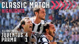 Juventus 4-1 Parma | Goals from Lichtsteiner, Pepe, Vidal & Marchisio! | Classic Match Highlights