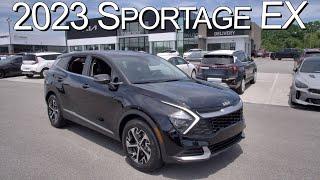 New 2023 KIA Sportage EX|Parkside Kia