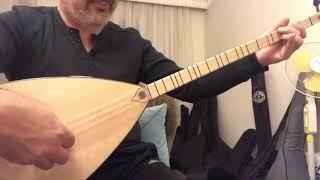 Bağlama Temel Beceri Egzersizleri - Bağlama İcrasında Arpej Çalışmaları-2 ve Nihavend Etüt