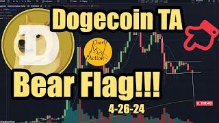 Dogecoin Bear Flag!!!!