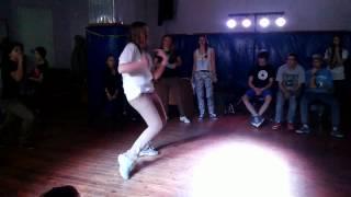 HIP-HOP BATTLE "ВСЕ SВОИ". Начинающие. BATTLE 1 этап