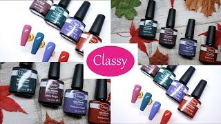 CLASSY NAILS FALL FOR YOU COLLECTION | Spangley Nails