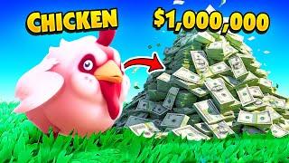 I Made $1,000,000 Ranching Chickens in the Chicken Rancher Mod - Slime Rancher 2