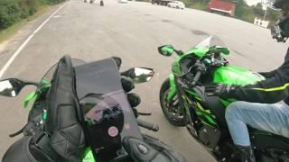 RISKING TOP SPEED ON ZX10R || DC DAYS