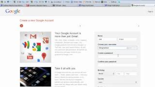 How To Make Gmail Without Phone Cell verification