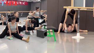 Daily training in dance class: High-intensity training is only for achieving one's dance dream.