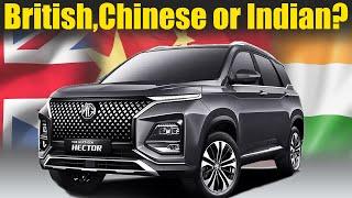 MG Motors: British, Chinese Or Indian?