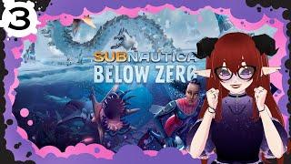 Battling Snow Stalkers - A Biologist Plays Subnautica Below Zero - Part 3 [VOD] [PC]