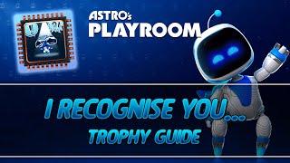 Astro's Playroom | I Recognise You… Trophy Guide