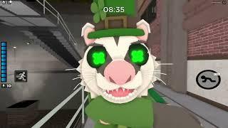 Roblox Piggy But 100 Players All Custom Jumpscares + Bots and some headless skins