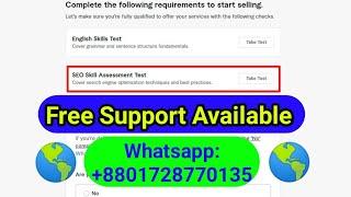 Fiverr Seo Skill Test Answers 2022 | Free Support