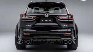 2025 Honda CR-V: The Perfect Blend Of Comfort ,Practicality,and Modern Design!