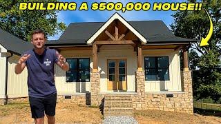 Building a $500,000 Custom House!! Start To Finish!!