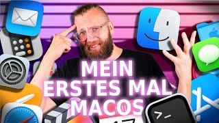 Mein erstes Mal macOS | Komme ich zurecht?