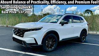 2025 Honda CRV Sport L: TEST DRIVE+FULL REVIEW