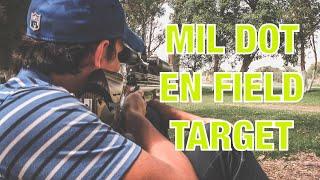 Como Utilizar Mil Dot (Mils) para Calcular Distancias y Compensar en Field Target | Tiro Deportivo