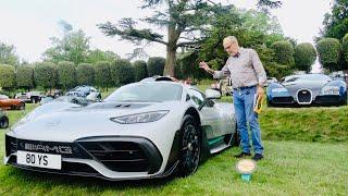 Is Heveningham Hall the new Goodwood FoS plus 650bhp Nissan Patrol, T.50, AMG-One, Veyron, SF90 & F1