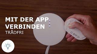 IKEA TRADFRI (TRÅDFRI) Bewegungsmelder der TRADFRI App hinzufügen