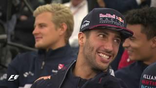 Inside The F1 Driver Briefing | 2017 Japanese Grand Prix