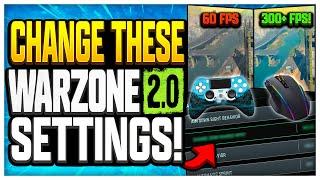 NEW *UPDATED* BEST WARZONE 2.0 SETTINGS [Controller / Keybinds / Color Filters / Windows Settings]