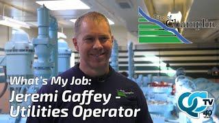 What's My Job: Jeremi Gaffey - Utilities Operator | Champlin, MN | QCTV