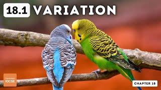 IGCSE Biology - Variation (18.1)