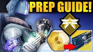 Destiny 2: The Complete Beyond Light Prep Guide! - GET AHEAD!