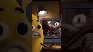 Bro loves death (caught in 4K) #theamazingworldofgumball #bananaman #gumball #fnaf #vanny #missing