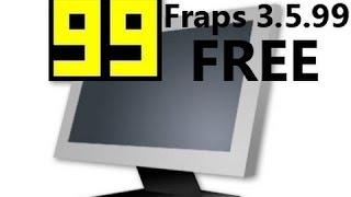 How To Get Fraps 3 .5 .9 Free 2014 September (Working)