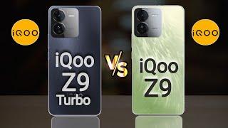 iQoo Z9 Turbo 5G vs iQoo Z9 5G