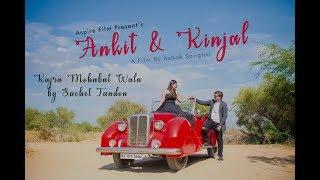 Best Prewedding Video | Ankit & Kinjal | Mihirgarh Fort | Rajasthan | Jodhpur