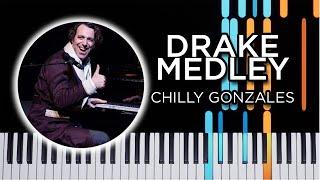 Drake Medley (Chilly Gonzales) - Piano Tutorial