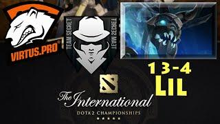 Virtus.Pro vs. Team Secret - The International 2015 - (Lil)(Visage)